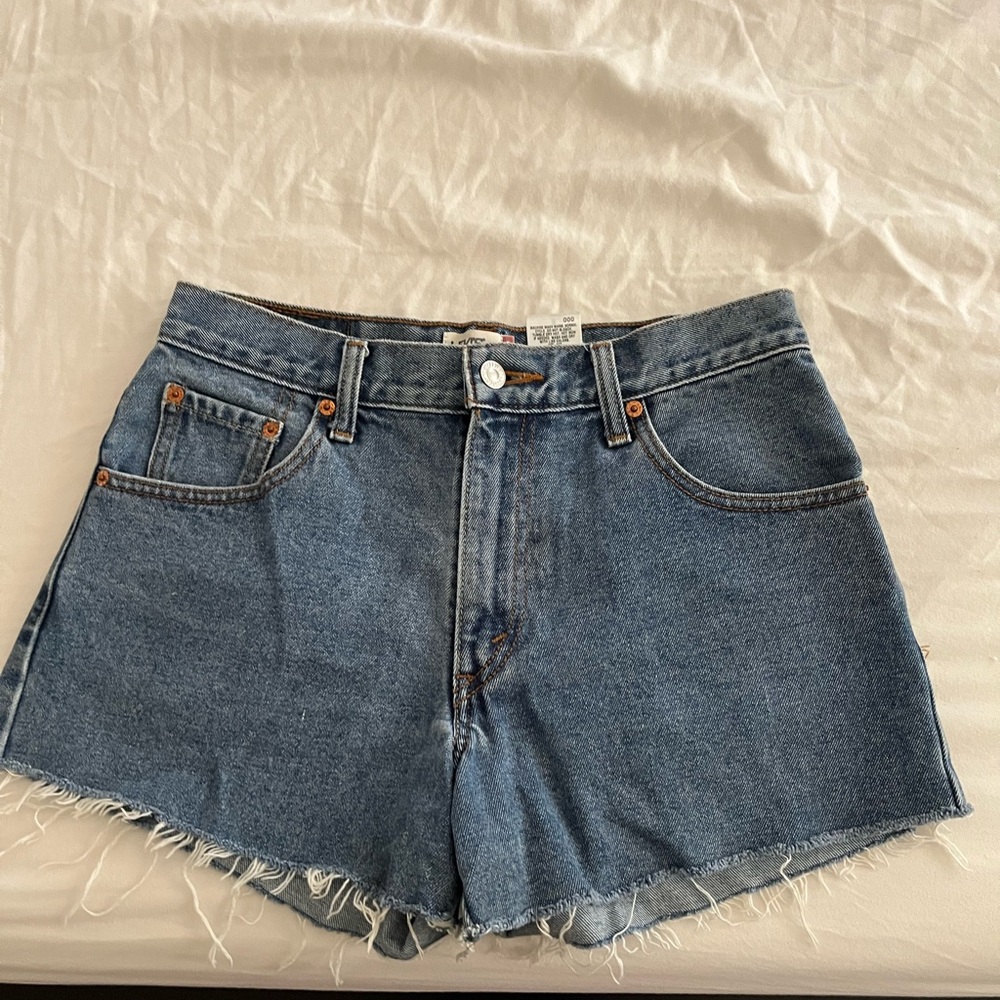 Levi's 501 Classic Blue Jean Short